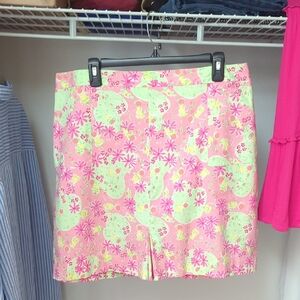 Lilly Pulitzer Skort Size 16